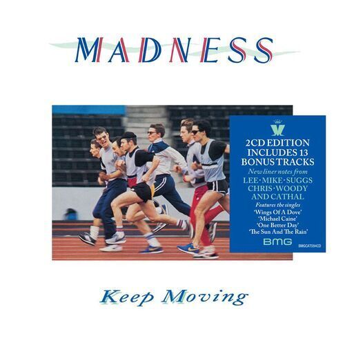 Madness : Keep Moving CD Expanded Album 2 discs (2023)