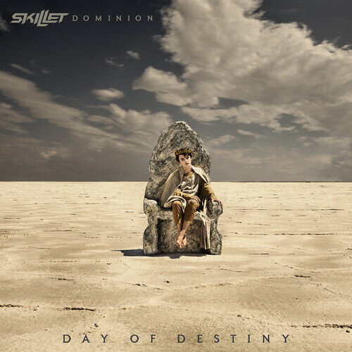 Skillet : Dominion: Day of Destiny CD Deluxe Album (2023)