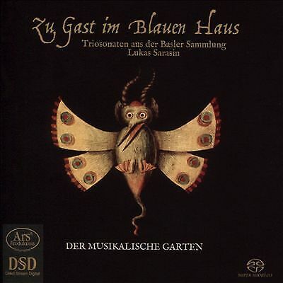 Der Musikalische Garten : Zu Gast im Blauen Haus - Trio sonatas fr CD Der Musikalische Garten : Zu Gast im Blauen Haus - Trio sonatas fr CD