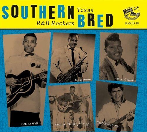 Various Artists : Southern Bred: Texas R&B Rockers - Volume 10 CD (2020)