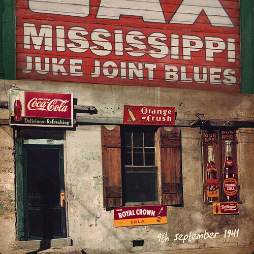 Various Artists : Mississippi Juke Joint Blues CD Box Set 4 discs (2016)