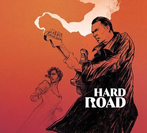 Shawn Pittman : Hard Road CD Album Digipak (2022)