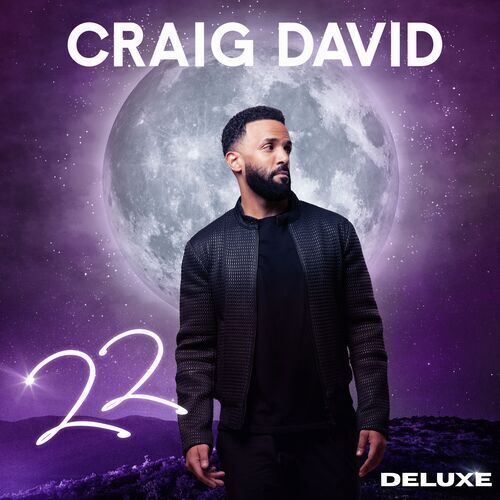 Craig David : 22 CD Deluxe Album 2 discs (2022)