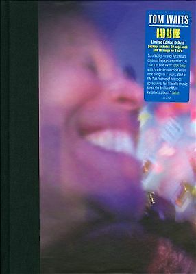Tom Waits : Bad As Me CD Deluxe Album 2 discs (2011)