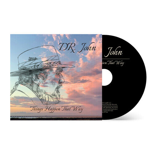 Dr. John : Things Happen That Way CD (2022)
