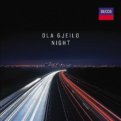 Ola Gjeilo : Ola Gjeilo: Night CD (2020)