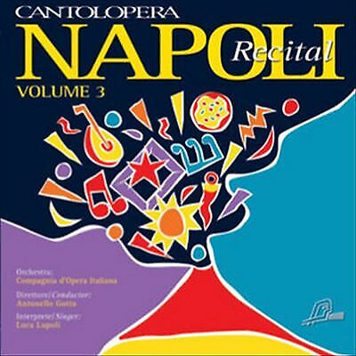 Salvatore Gambardella : Napoli Recital - Volume 3 CD (2012)