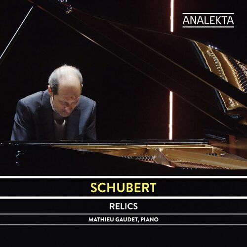 Mathieu Gaudet : Mathieu Gaudet: Relics CD (2022)