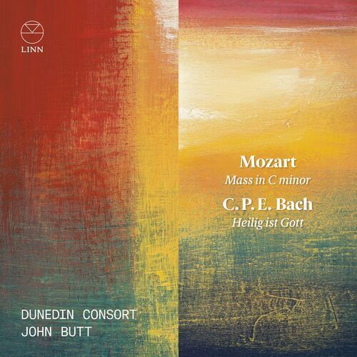 Wolfgang Amadeus Mozart : Mozart: Mass in C Minor/C.P.E. Bach: Heilig Ist Gott Brand New