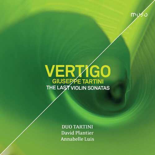 Duo Tartini : Duo Tartini: Vertigo CD Album Digipak (2020)