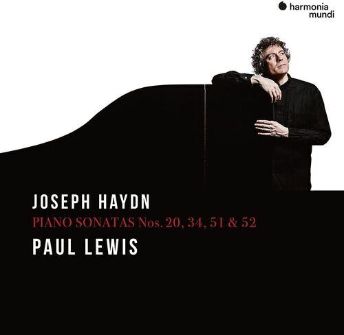 Joseph Haydn : Joseph Haydn: Piano Sonatas Nos. 20, 34, 51 & 52 CD (2021)