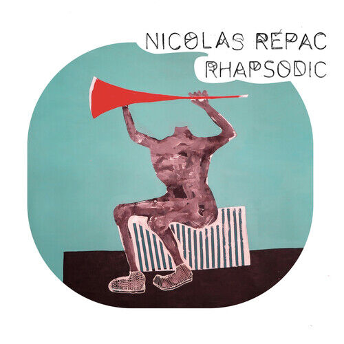 Nicholas Repac : Rhapsodic CD (2021)