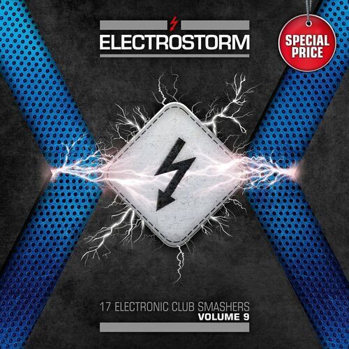 Various Artists : Electrostorm - Volume 9 CD (2020)