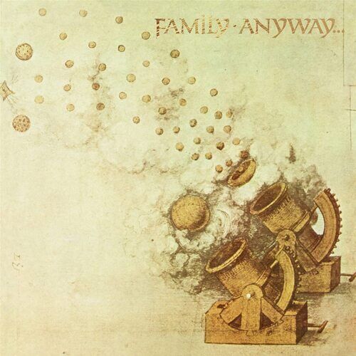 Family : Anyway CD Expanded Remastered Album 2 discs (2023)