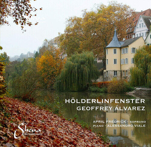 Geoffrey Alvarez : Geoffrey Alvarez: Hölderlinfenster CD 2 discs (2020)