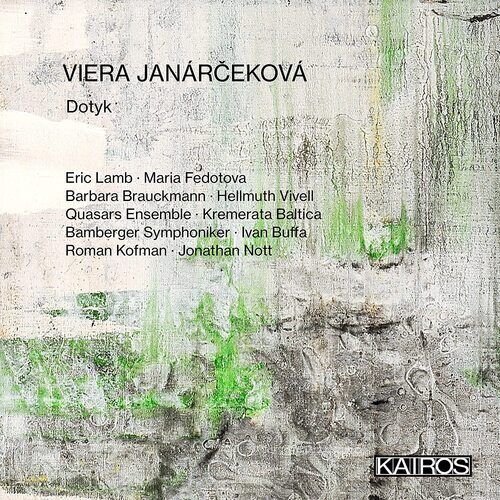 Viera Janárceková : Viera Janárceková: Dotyk CD (2023)