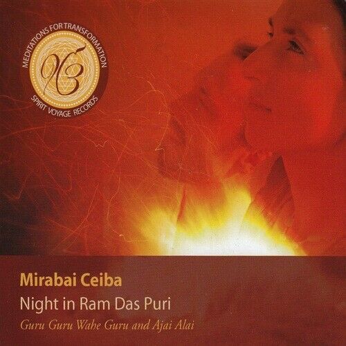 Mirabai Ceiba : Night in Ram Das Puri CD (2010)