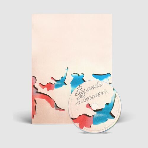 5 Seconds of Summer : 5SOS5 CD Deluxe Album Digipak (2022)