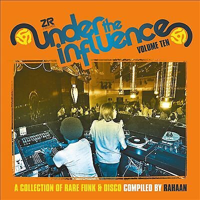 Various Artists : Under the Influence: A Collection of Rare Funk & Disco Brand New