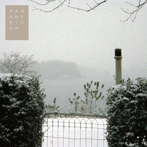 Pan American : The Patience Fader CD (2022)