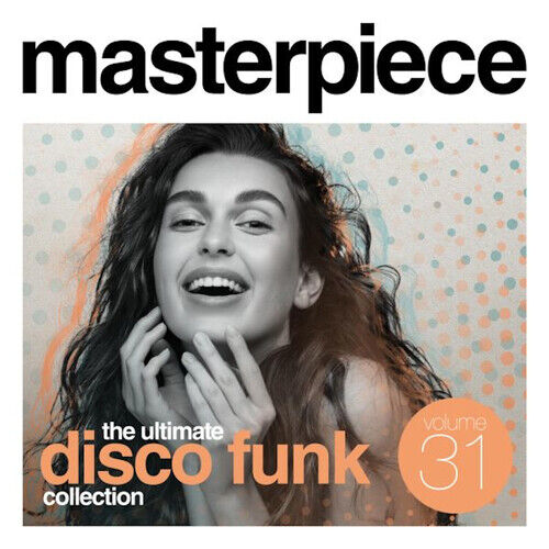 Various Artists : Masterpiece: The Ultimate Disco Funk Collector's Box - Volume Brand New