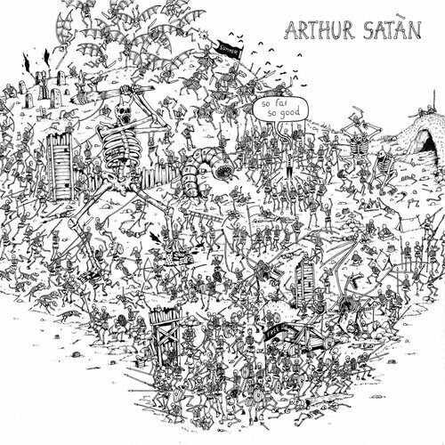 Arthur Satan : So Far So Good CD Album Digipak (2021)