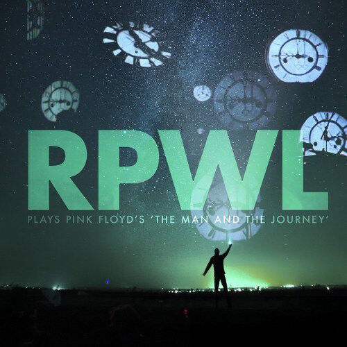RPWL : Plays Pink Floyd's 'The Man and the Journey' CD 2 discs (2016)