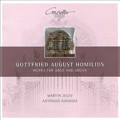 Gottfried August Homilius : Gottfried August Homilius: Works for Oboe and Organ Brand New