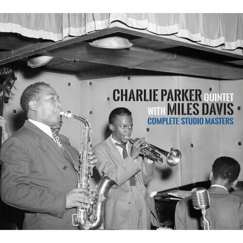 Charlie Parker Quintet & Miles Davis : Complete Studio Masters CD Album Digipak