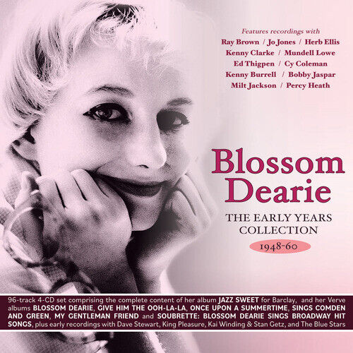 Blossom Dearie : The Early Years Collection 1948-60 CD 4 discs (2022)