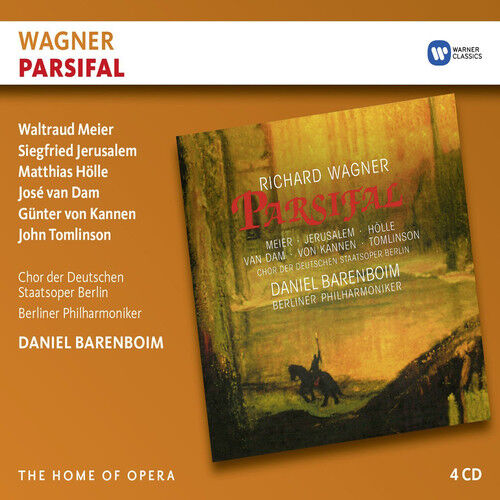 Richard Wagner : Wagner: Parsifal CD 4 discs (2016)