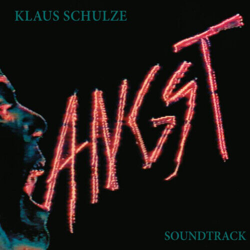 Klaus Schulze : Angst CD Album (Jewel Case) (2022)