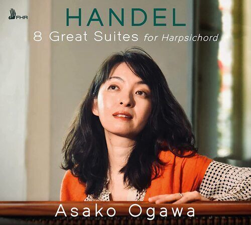 George Frideric Handel : Handel: 8 Great Suites for Harpsichord CD 2 discs