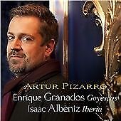 Artur Pizarro : Enrique Granados: Goyescas/Isaac Albeniz: Iberia CD Hybrid 2