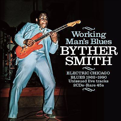 Byther Smith : Working man's blues CD 2 discs (2023)