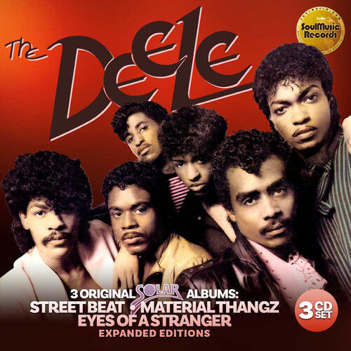 The Deele : Street Beat/Material Thangz/Eyes of a Stranger CD Expanded Box Set