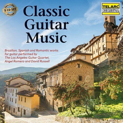 Los Angeles Guitar Quartet : Classic Guitar Music CD Box Set 5 discs (2020)