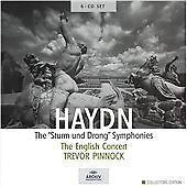 Joseph Haydn : Joseph Haydn - The 'Sturm und Drang' Symphonies - The English Brand New