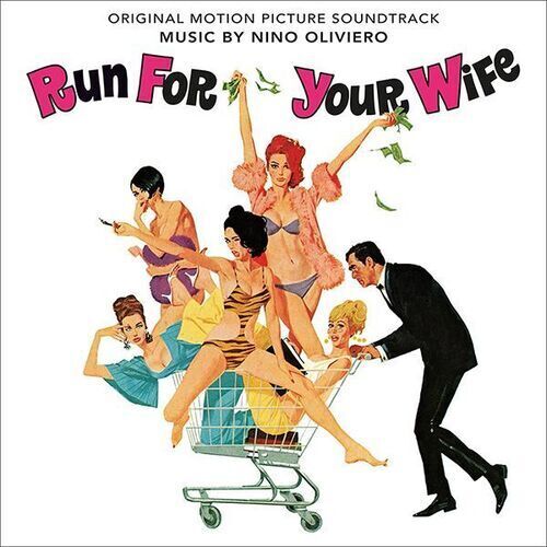 Run for Your Wife CD (2023)