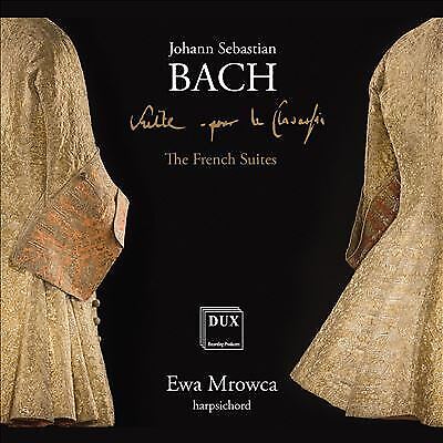Johann Sebastian Bach : Johann Sebastian Bach: The French Suites CD 2 discs