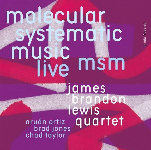 James Brandon Lewis Quartet : MSM Live: Molecular Systematic Music Live CD 2