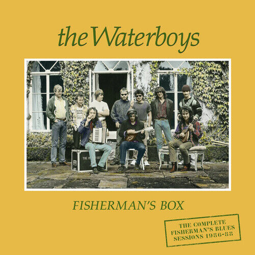 The Waterboys : Fisherman's Box: The Complete Fisherman's Blues Sessions Brand New
