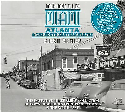 Various Artists : Miami, Atlanta & the South Eastern States: Blues in the Alley Brand New