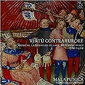 Various Composers : Vertu Contra Furore: Musical Languages in Late Medieval Brand New