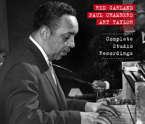 Red Garland/Paul Chambers/Art Taylor Trio : Complete studio recording CD Box
