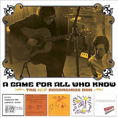 Various Artists : A Game for All Who Know: The H & F Recordings Box CD Box Set