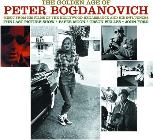 Various Artists : The Golden Age of Peter Bogdanovich CD Box Set 4 discs (2022)