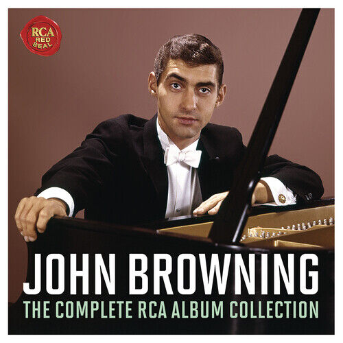 John Browning : John Browning: The Complete RCA Album Collection CD Box Set 12