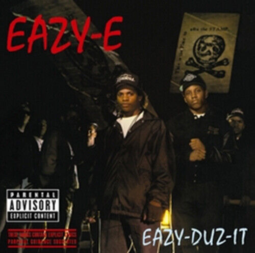 Eazy-E : Eazy-duz-it CD 25th Anniversary 12" Album (2013)