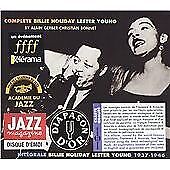 Billie Holiday : Complete Billie Holiday and Lester Young CD 3 discs (2018)